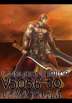 Box art for Conquer Online v5056 to v5059 Patch