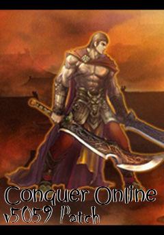 Box art for Conquer Online v5059 Patch