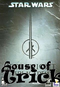 Box art for House of Tricks