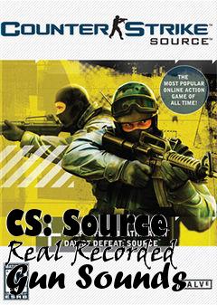 Box art for CS: Source Real Recorded Gun Sounds