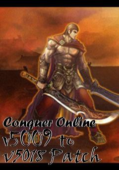 Box art for Conquer Online v5009 to v5018 Patch