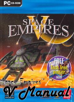 Box art for Space Empires V Manual