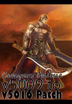 Box art for Conquer Online v5009 to v5016 Patch