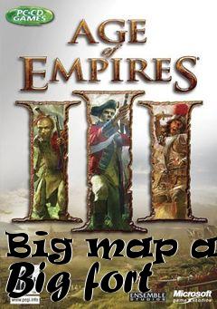 Box art for Big map and Big fort