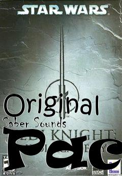 Box art for Original Saber Sounds Pack