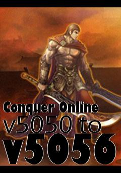 Box art for Conquer Online v5050 to v5056