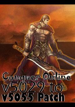 Box art for Conquer Online v5029 to v5055 Patch