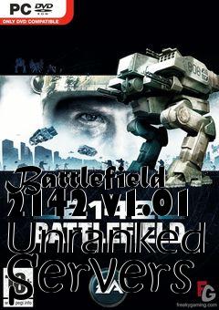 Box art for Battlefield 2142 v1.01 Unranked Servers