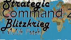 Box art for Strategic Command 2 Blitzkrieg - v1.04 Patch