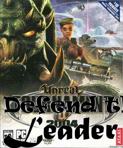 Box art for Defend the Leader