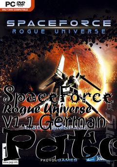 Box art for SpaceForce Rogue Universe v1.1 German Patch
