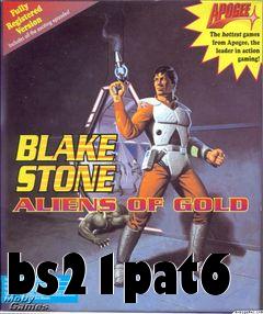 Box art for bs21pat6