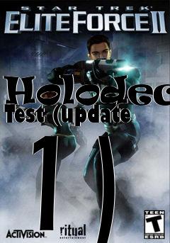 Box art for Holodeck Test (update 1)