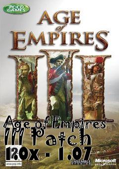 Box art for Age of Empires III Patch 1.0x - 1.07