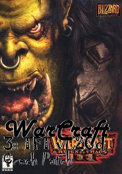 Box art for WarCraft 3: TFT v1.20d Czech Patch