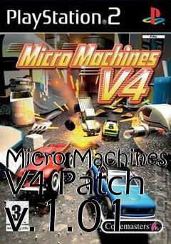 Box art for Micro Machines V4 Patch v.1.01