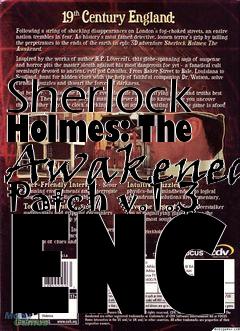 Box art for Sherlock Holmes: The Awakened Patch v.1.3 ENG