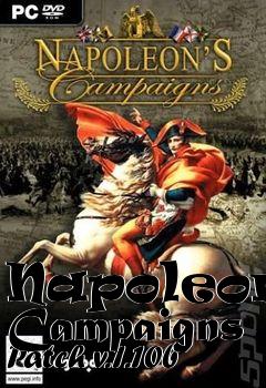 Box art for Napoleons Campaigns Patch v.1.10b