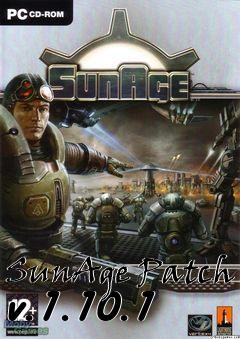 Box art for SunAge Patch v.1.10.1