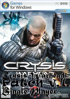 Box art for Crysis Warhead Patch v.1.1 Single Player