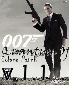 Box art for Quantum Of Solace Patch v.1.1