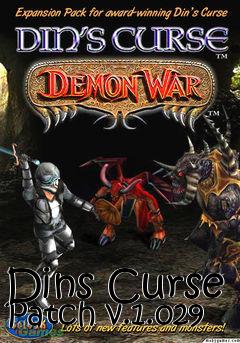 Box art for Dins Curse Patch v.1.029