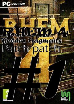Box art for RHEM 4 The Golden Fragments Patch patch #1