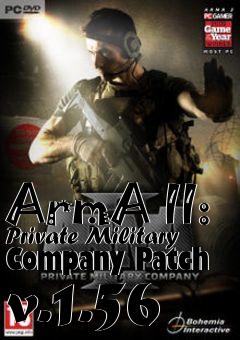 Box art for ArmA II: Private Military Company Patch v.1.56