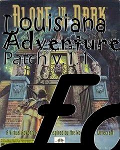 Box art for Louisiana Adventure Patch v.1.1 EN