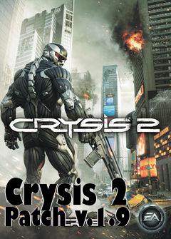 Box art for Crysis 2 Patch v.1.9