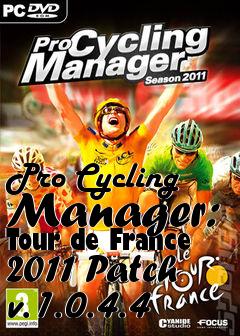 Box art for Pro Cycling Manager: Tour de France 2011 Patch v.1.0.4.4