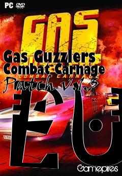 Box art for Gas Guzzlers Combat Carnage Patch v.1.3 EU
