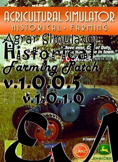 Box art for Agrar Simulator: Historical Farming Patch v.1.0.0.5 � v.1.0.1.0 ENG