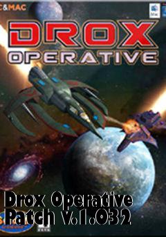 Box art for Drox Operative Patch v.1.032