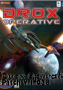 Box art for Drox Operative Patch v.1.028