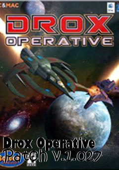 Box art for Drox Operative Patch v.1.027