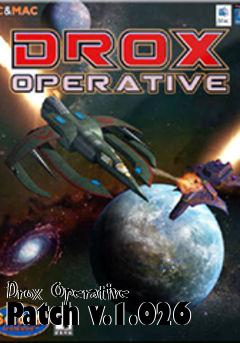 Box art for Drox Operative Patch v.1.026