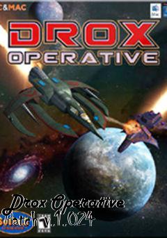 Box art for Drox Operative Patch v.1.024