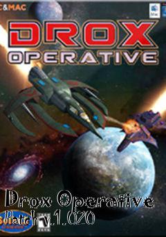 Box art for Drox Operative Patch v.1.020