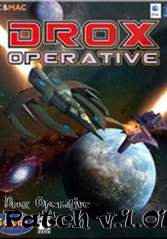 Box art for Drox Operative Patch v.1.018