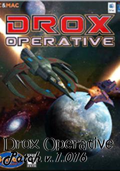 Box art for Drox Operative Patch v.1.016