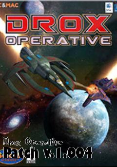 Box art for Drox Operative Patch v.1.004