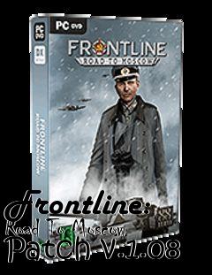 Box art for Frontline: Road To Moscow Patch v.1.08