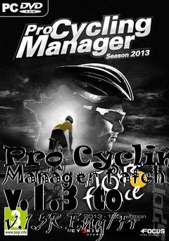 Box art for Pro Cycling Manager Patch v.1.3 to v.1.5R Eng/Fr