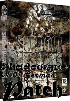 Box art for Shadowgrounds v1.01 German Patch