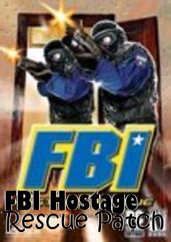 Box art for FBI Hostage Rescue Patch