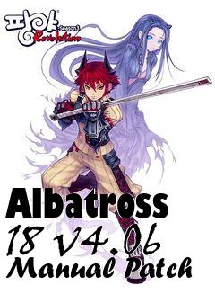 Box art for Albatross 18 v4.06 Manual Patch