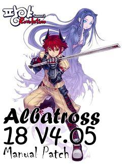 Box art for Albatross 18 v4.05 Manual Patch