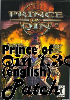 Box art for Prince of Qin 1.30 (english) Patch