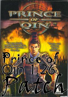 Box art for Prince of Qin 1.26 Patch